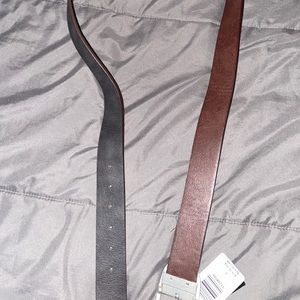Reversible Black/Brown Torrid Belt